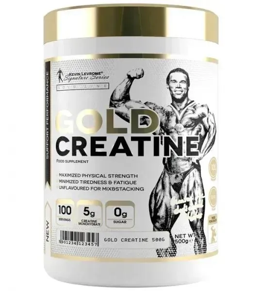 Креатин Kevin Levrone Gold Creatine без смаку, 500 г
