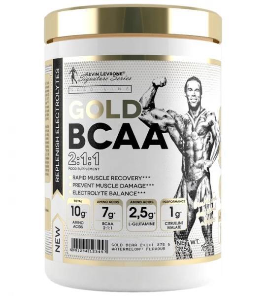 Аминокислоты Kevin Levrone Gold BCAA 2:1:1 + Electrolytes апельсин-манго, 375 г