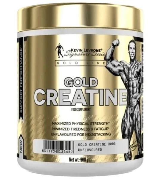 Креатин Kevin Levrone Gold Creatine без смаку, 300 г