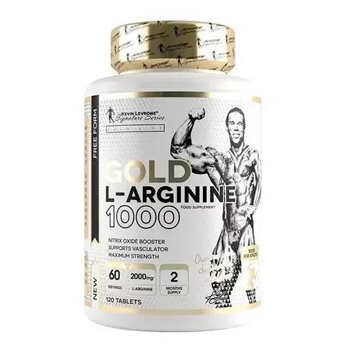 L-аргинин Kevin Levrone Gold L-Arginine 1000 мг, 120 таблеток