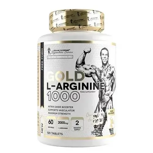 L-аргінін Kevin Levrone Gold L-Arginine 1000 мг, 120 таблеток