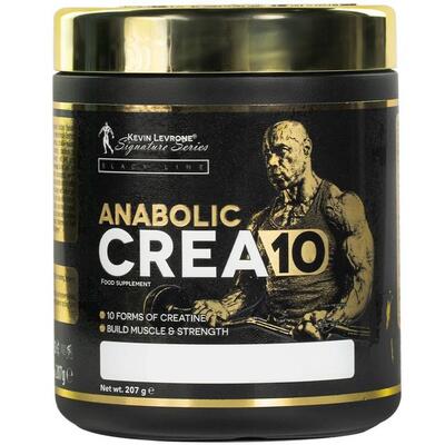 Креатин Kevin Levrone Anabolic Crea10 фруктовий пунш, 207 г