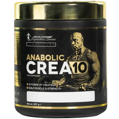 Креатин Kevin Levrone Anabolic Crea10 фруктовий масаж, 207 г