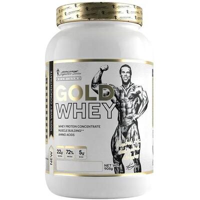 Протеин Kevin Levrone Gold Whey ананас, 908 г