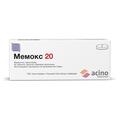 Мемокс 20 таблетки, в/плів. обол. по 20 мг №60 (10х6)