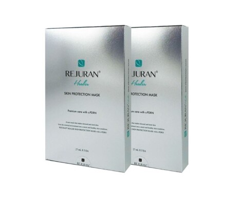 Маска тканевая для лица Rejuran Skin Protection Mask ухаживающая, 5 х 27 мл