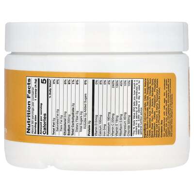 Смесь California Gold Nutrition HydrationUP для приготовления напитка с электролитами цитрус, 227 г