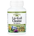Комплекс для печінки та жовчного міхура Natural Factors Liv-Gall Cleanse, 90 капсул