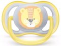 Пустушка силіконова Philips Avent Ultra Air SCF085/01 ортодонтична, 0-6 місяців, для хлопчиків, 2 шт