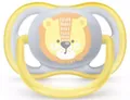 Пустушка силіконова Philips Avent Ultra Air SCF085/01 ортодонтична, 0-6 місяців, для хлопчиків, 2 шт