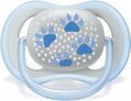 Пустушка силіконова Philips Avent Ultra Air SCF085/03 ортодонтична, 6-18 місяців, для хлопчиків, 2 шт