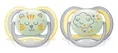 Пустушка силіконова Philips Avent Ultra Air Nighttime SCF376/01, 18+ місяців, 2 шт