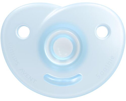 Пустушка силіконова Philips Avent Soothie SCF099/21 фігурна, 0-3 місяців, для хлопчика, 2 шт