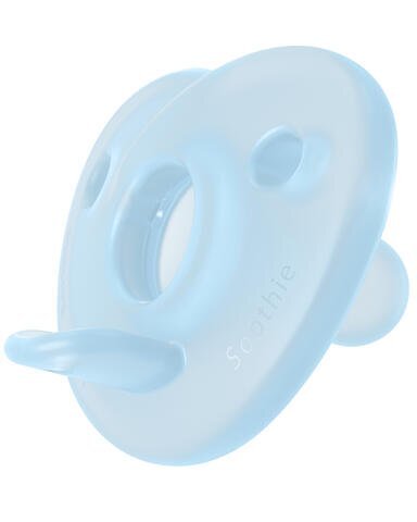Пустушка силіконова Philips Avent Soothie SCF099/21 фігурна, 0-3 місяців, для хлопчика, 2 шт