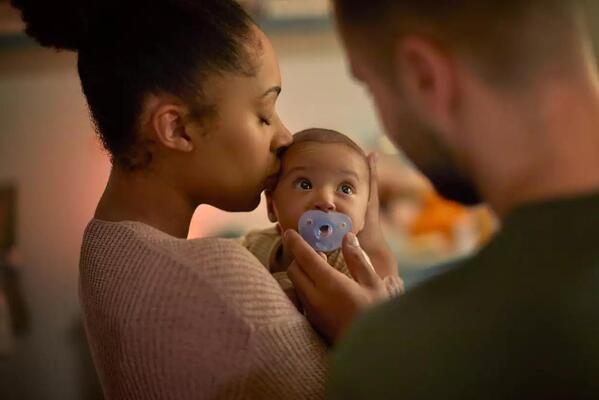 Пустушка силіконова Philips Avent Soothie SCF099/21 фігурна, 0-3 місяців, для хлопчика, 2 шт