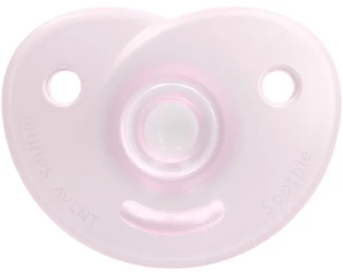 Пустушка силіконова Philips Avent Soothie SCF099/22 фігурна, 0-3 місяців, для дівчинки, 2 шт