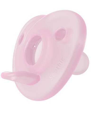 Пустышка силиконовая Philips Avent Soothie SCF099/22 фигурная, 0-3 месяцев, для девочки, 2 шт