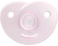 Пустушка силіконова Philips Avent Soothie SCF099/22 фігурна, 0-3 місяців, для дівчинки, 2 шт
