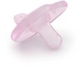 Пустышка силиконовая Philips Avent Soothie SCF099/22 фигурная, 0-3 месяцев, для девочки, 2 шт