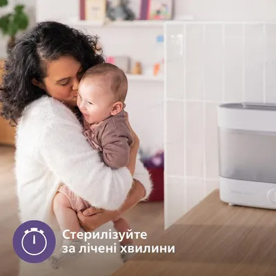 Стерилізатор Avent 3-в-1 SCF291/00 для пляшечок електричний