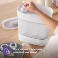Стерилізатор Avent 3-в-1 SCF291/00 для пляшечок електричний