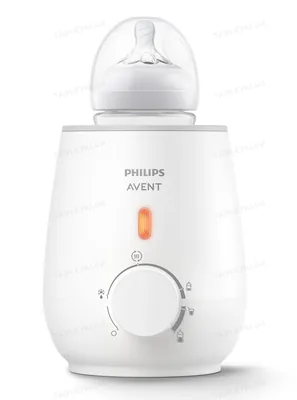 Підігрівач Avent SCF355/09 для пляшечок електричний з функцією розморожування молока