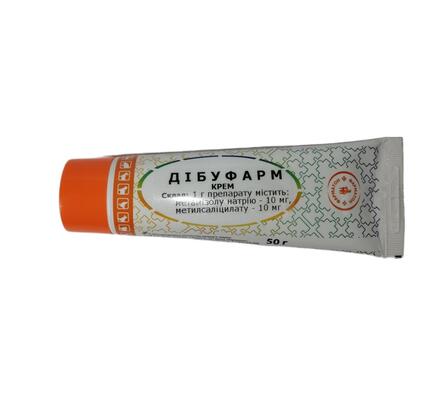 Дибуфарм (ДЛЯ ЖИВОТНЫХ) крем с охлаждающим эффектом, 50 г