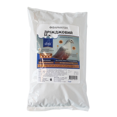 Кормовой дрожжевой микс для голубей, 1 кг