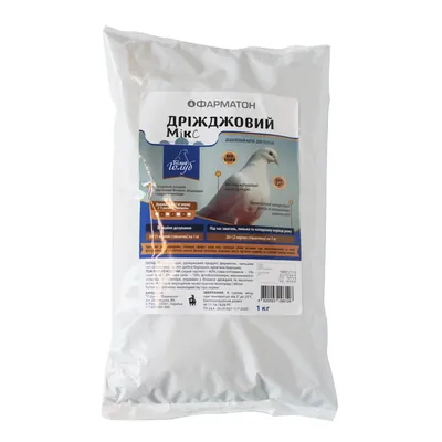 Кормовий дріжджовий мікс для голубів, 1 кг