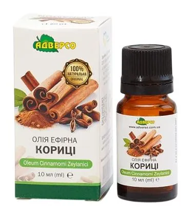 Олія ефірна Адверсо кориці, 10 мл