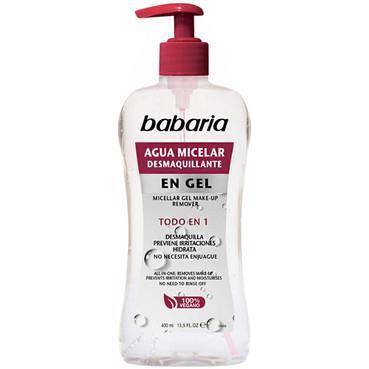 Гель для снятия макияжа Babaria мицеллярный, 400 мл