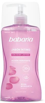 Гель для интимной гигиены Babaria Шиповник, 300 мл