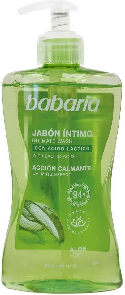 Гель для интимной гигиены Babaria Алоэ Вера, 300 мл