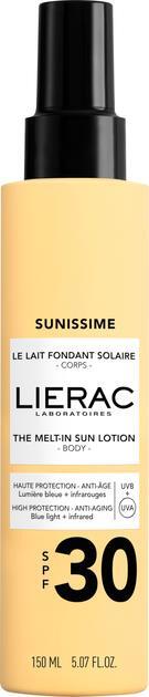 Молочко солнцезащитное Lierac Sunissime для тела, SPF30, 150 мл