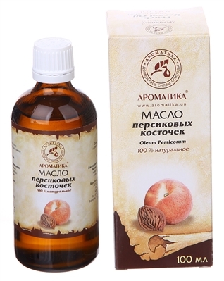 Масло растительное Ароматика Персиковых косточек, 100 мл