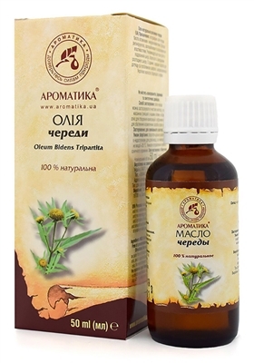 Масло растительное Ароматика Череды, 50 мл