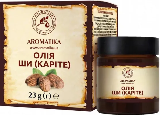 Олія рослинна Ароматика Ши (каріте), 25 мл/23 г