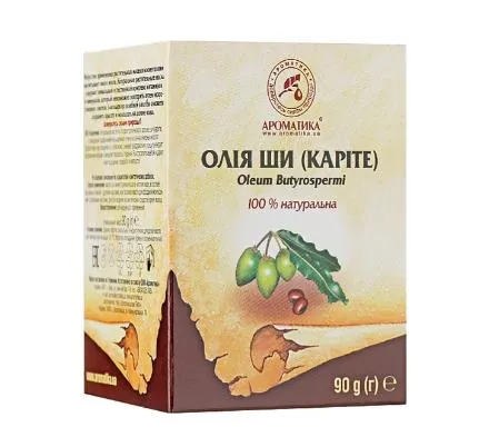 Олія рослинна Ароматика Ши (каріте), 100 мл/90 г