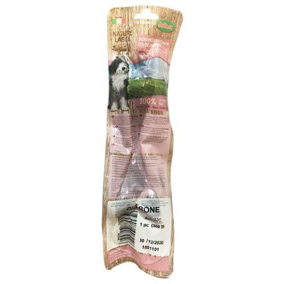 Ласощі Bubimex Ham Bone from Italy Кістка шинки у вакуумі для собак, 300 г