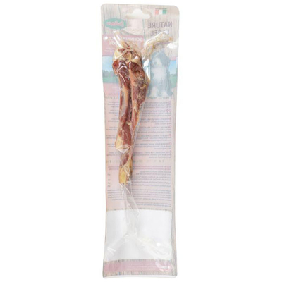 Лакомство Bubimex Ham Bones Vacuum from Italy 2 small units Итальянская ветчина 2 Косточки в вакууме, 80 г