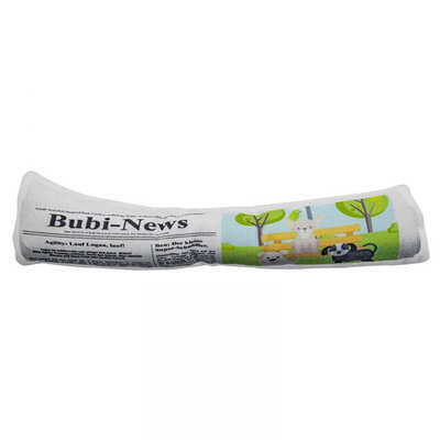 Игрушка Bubimex Hometoy Journal Газета для собак, 27х6 см