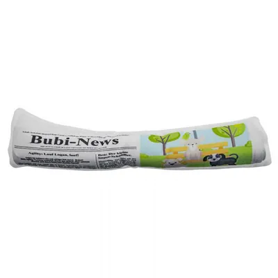 Іграшка Bubimex Hometoy Journal Газета для собак, 27х6 см