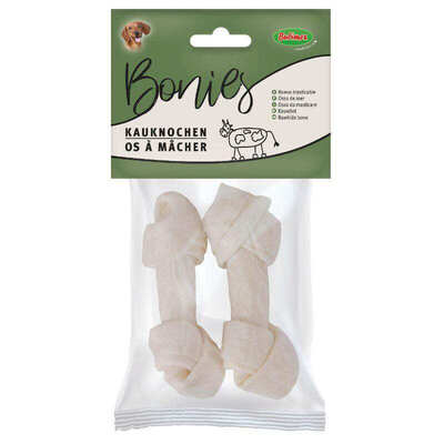 Лакомство жевательное Bubimex Knotted bones узловатые кости для собак 11 см, 2 шт
