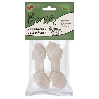 Ласощі жувальні Bubimex Knotted bones вузлуваті кістки для собак 11 см, 2 шт