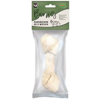 Ласощі жувальні Bubimex Knotted bone вузлувата кістка для собак, 16 см