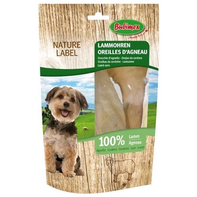 Лакомство Bubimex Lamb Еars Бараньи уши для собак, 50 г