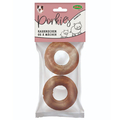 Лакомство жевательное Bubimex Porkies Ringies кольца из свинины для собак, 80 г