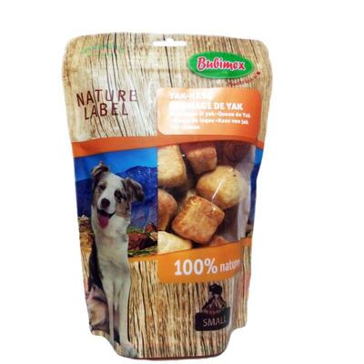 Лакомство Bubimex Puffed Yak воздушные сырные из молока Яка для собак, размер S, 70 г