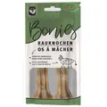 Ласощі жувальні Bubimex Rawhide Bone кістка для собак, 11 см, 2 шт