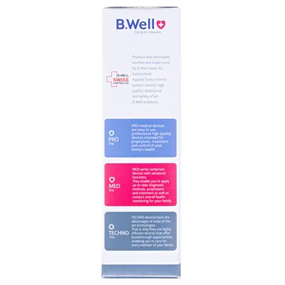 Термометр медичний B.Well WF-4000 інфрачервоний безконтактний